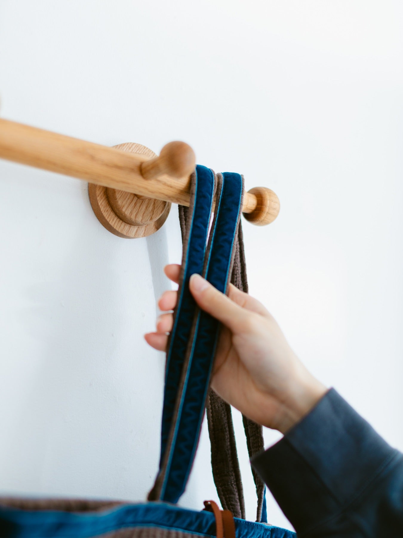 オリジナル・壁掛けコートラック／6フック｜家具｜オルネ ド フォイユ