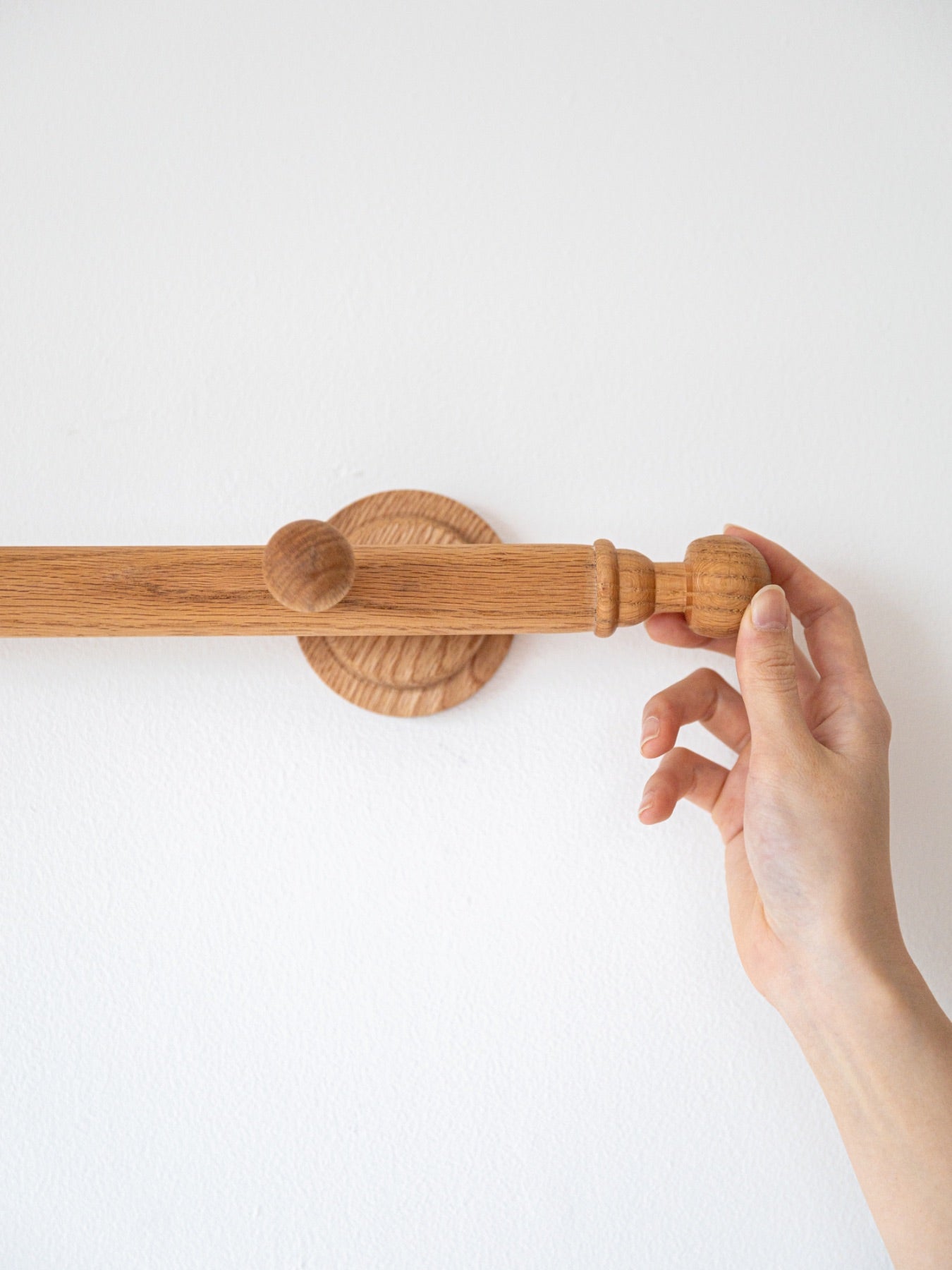 オリジナル・壁掛けコートラック／6フック｜家具｜オルネ ド フォイユ