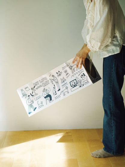 STOMACHACHE. × Orneko ネコトンネル