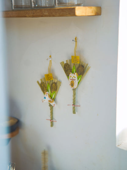 TIER めでタイヤー わら熊手