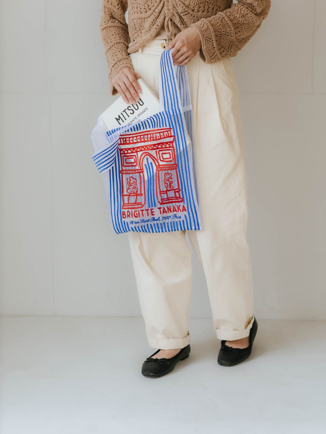 Brigitte Tanaka バッグ／Paris Symbole Arc de Triomphe