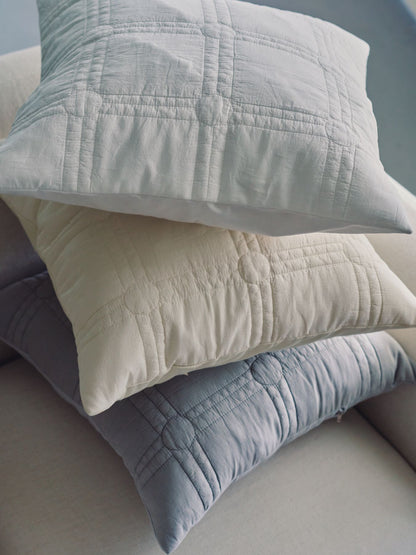 オリジナル・キルティングクッションカバー Sommelle