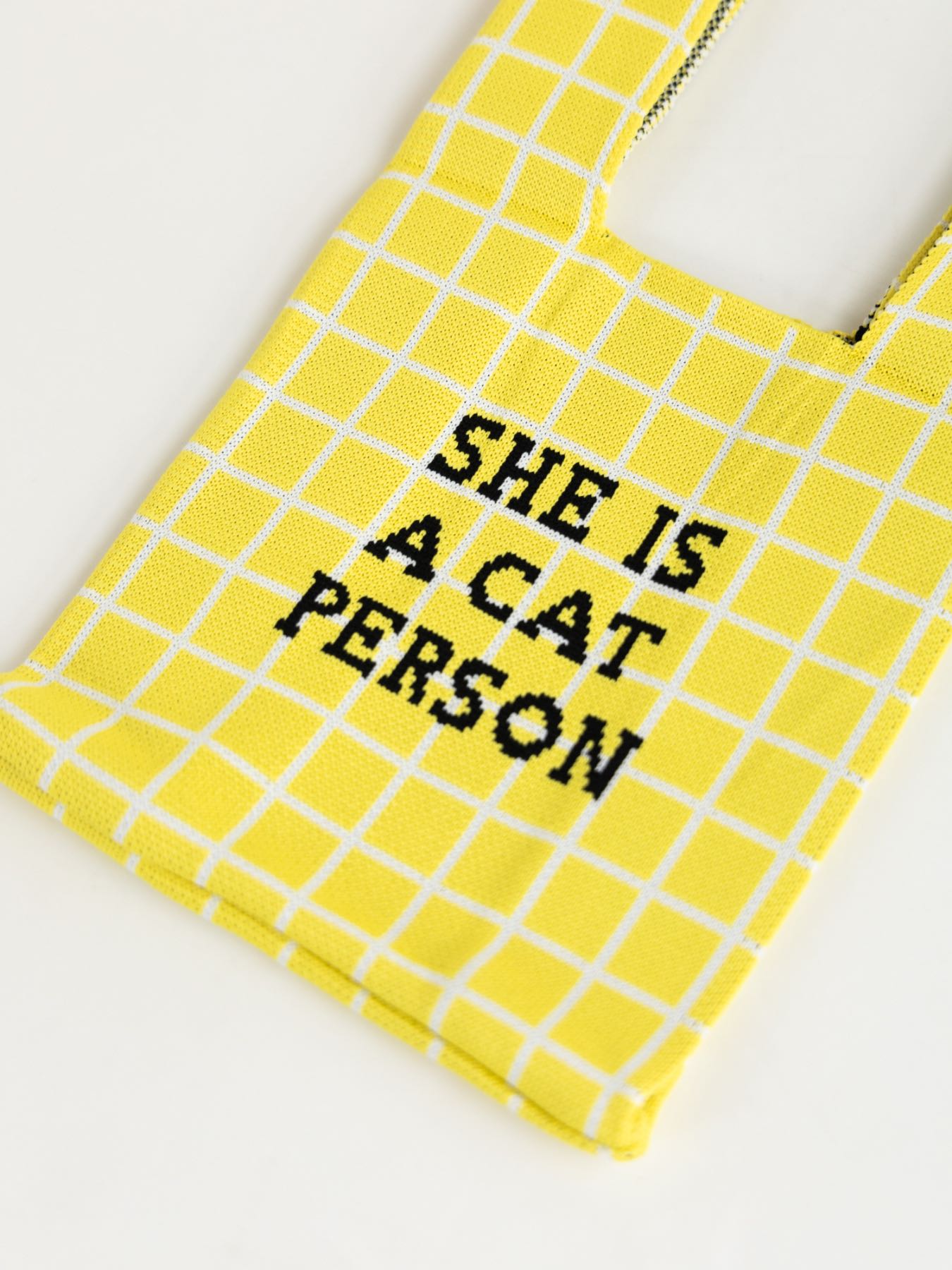 坂巻弓華 ニットミニバッグ｜バッグ｜オルネ ド フォイユ公式