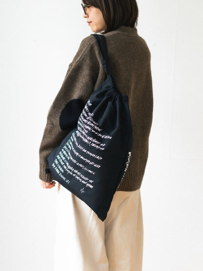 MGNO.6 × ViVO,VA オリジナルバッグ／ブラック