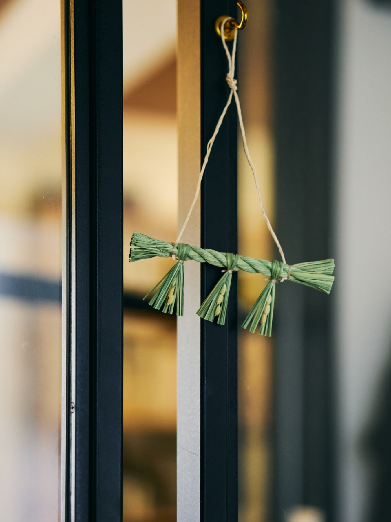 INAKEN 小さなしめ縄（通年用）／まめ綯い