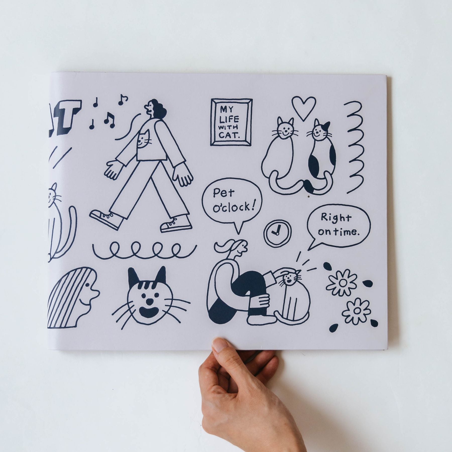 折り畳んだ状態でお届けします