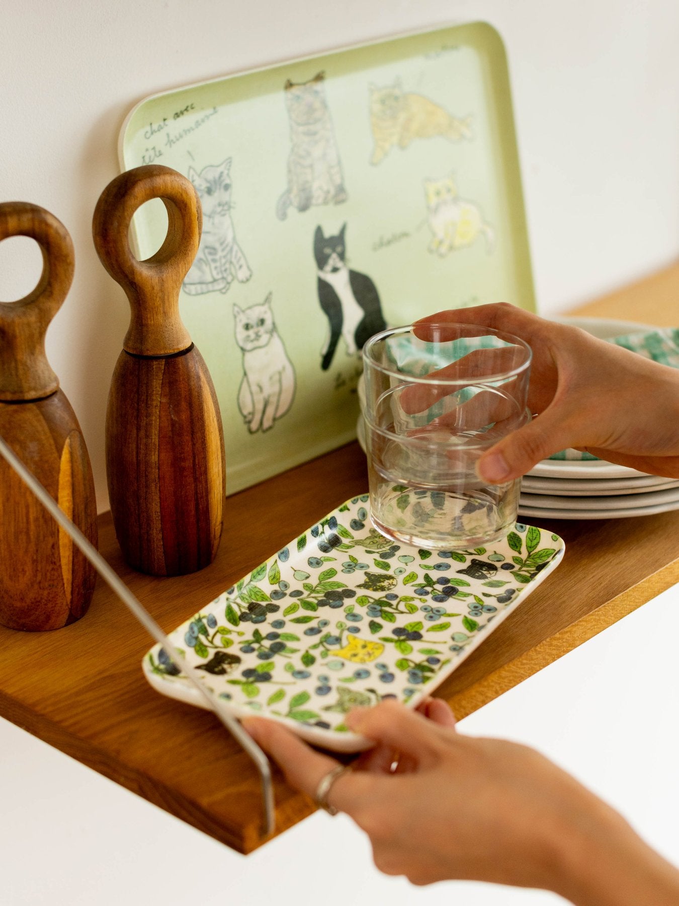 いせ辰 菓子鉢 陶器 直径約22㎝