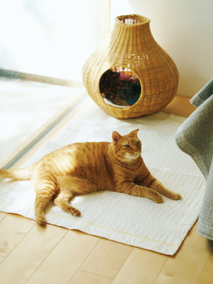 kazumi × Orné de Feuilles  イブルマット