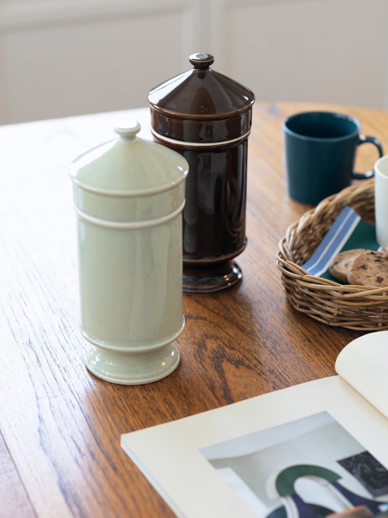 【HASAMI】スナックキャニスター HASAMI｜スナックキャニスター - Orné de Feuilles(オルネドフォイユ