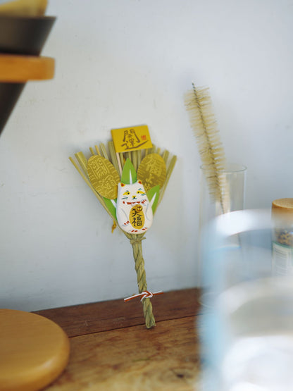 TIER めでタイヤー わら熊手