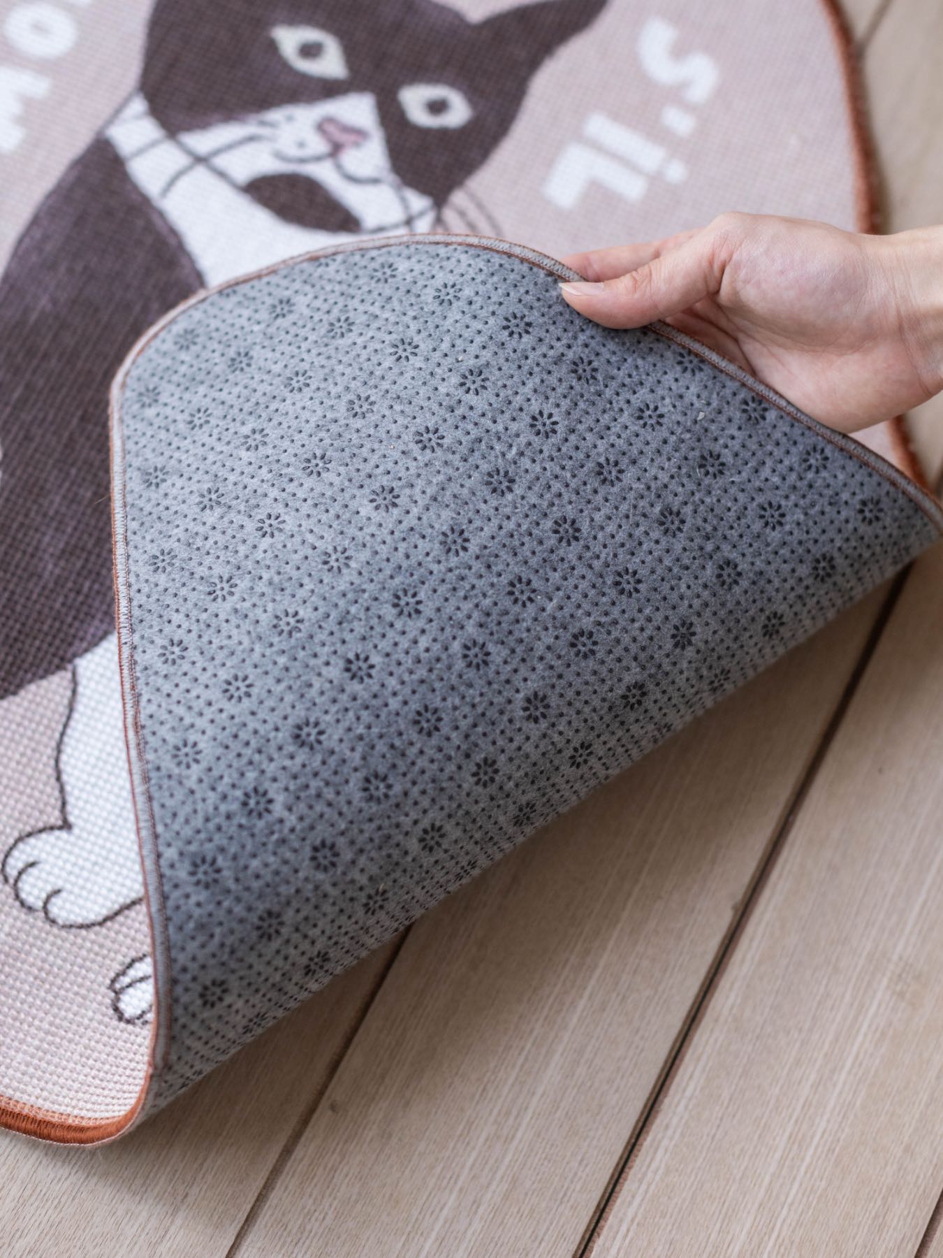 isabelle boinot × Orneko ケアマット（62×59cm）｜オルネコ