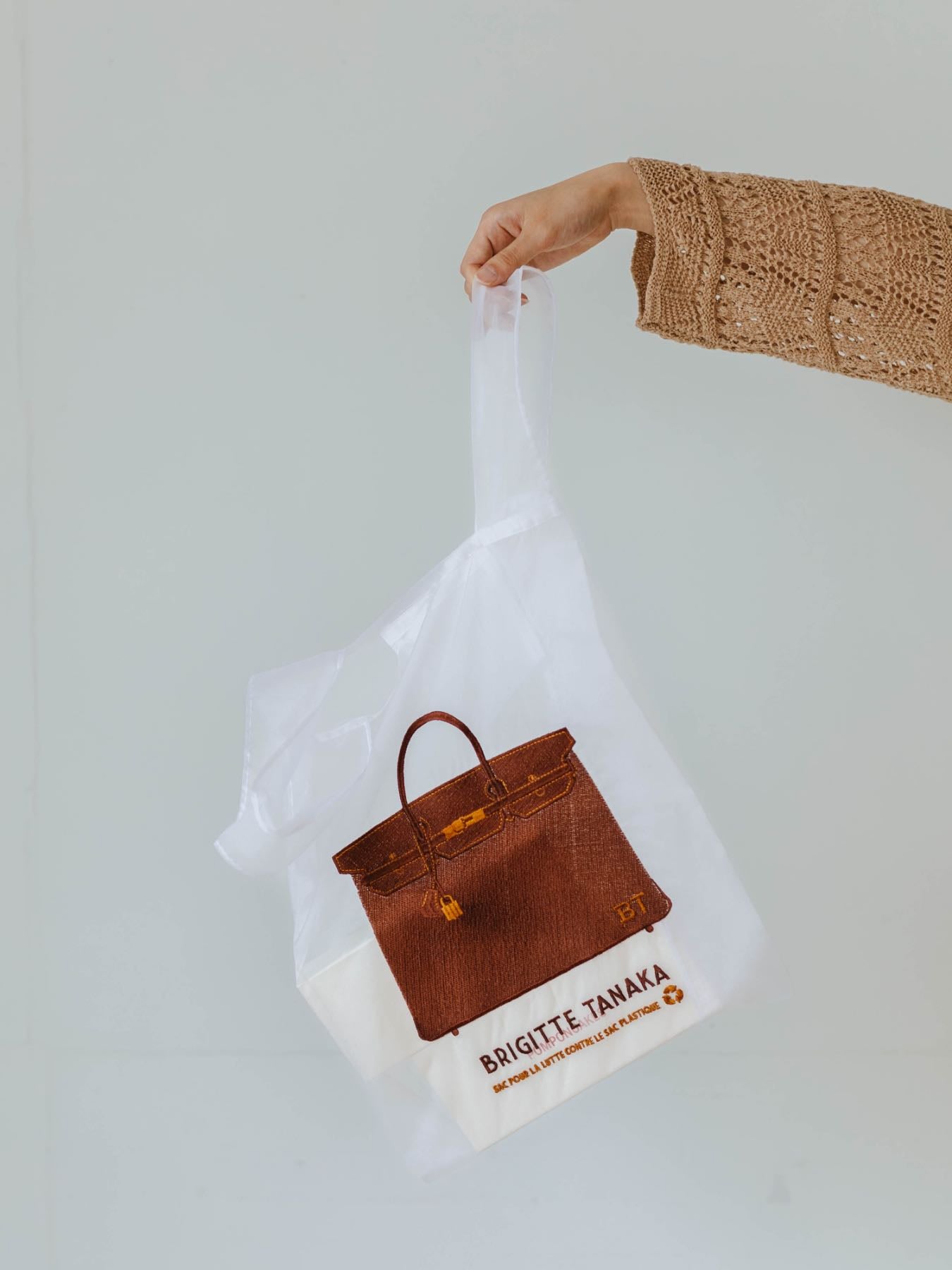 新品　Brigitte Tanaka ブリジットタナカ　グレース Brigitte Tanaka バッグ／Grace – Orné de Feuilles
