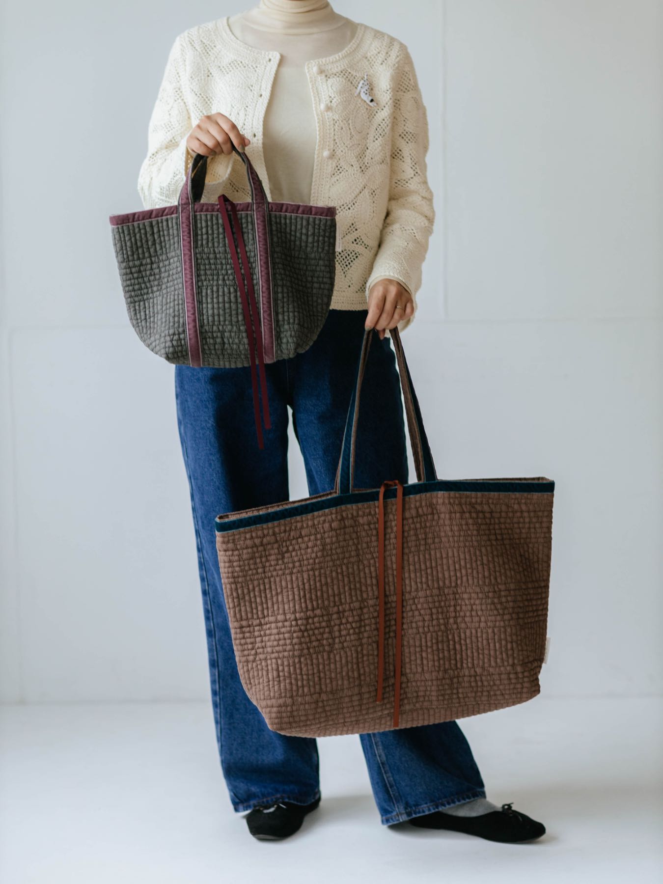 kazumi × Orné de Feuilles イブルバッグ｜バッグ｜オルネ ド フォイユ