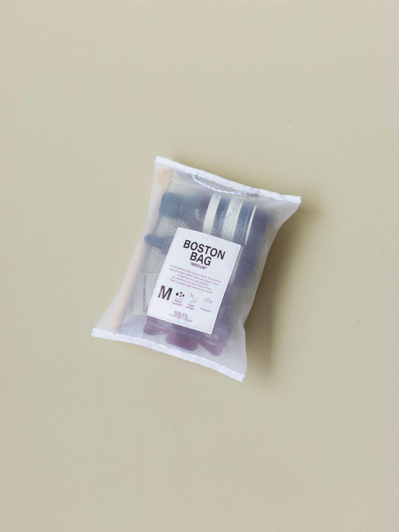 ウィークエンドボストンバッグ｜バッグ｜オルネ ド フォイユ公式