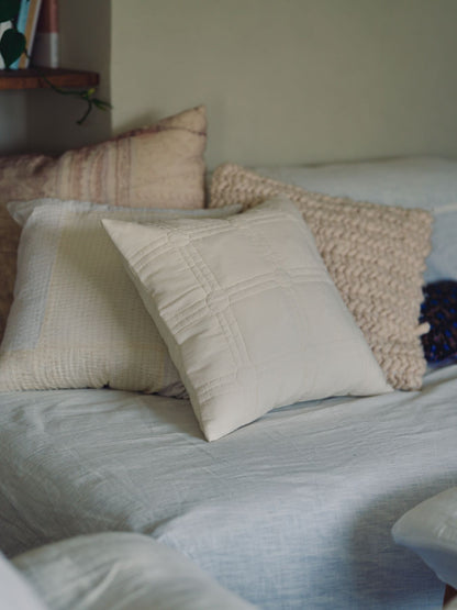 オリジナル・キルティングクッションカバー Sommelle