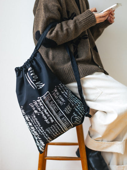 MGNO.6 × ViVO,VA オリジナルバッグ／ブラック