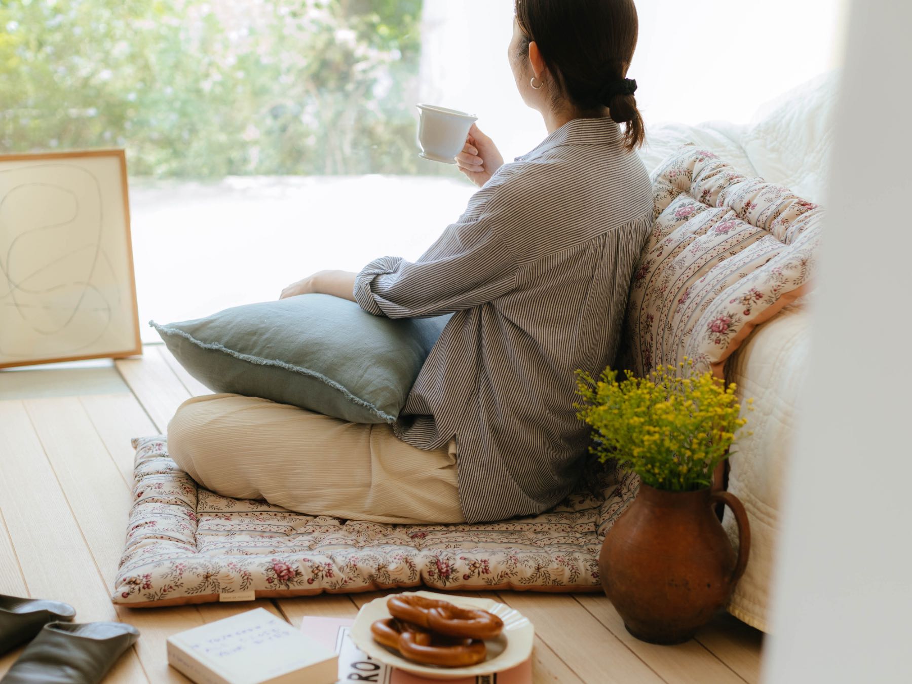 オリジナル・プリントシートクッション リバーシブル｜クッション