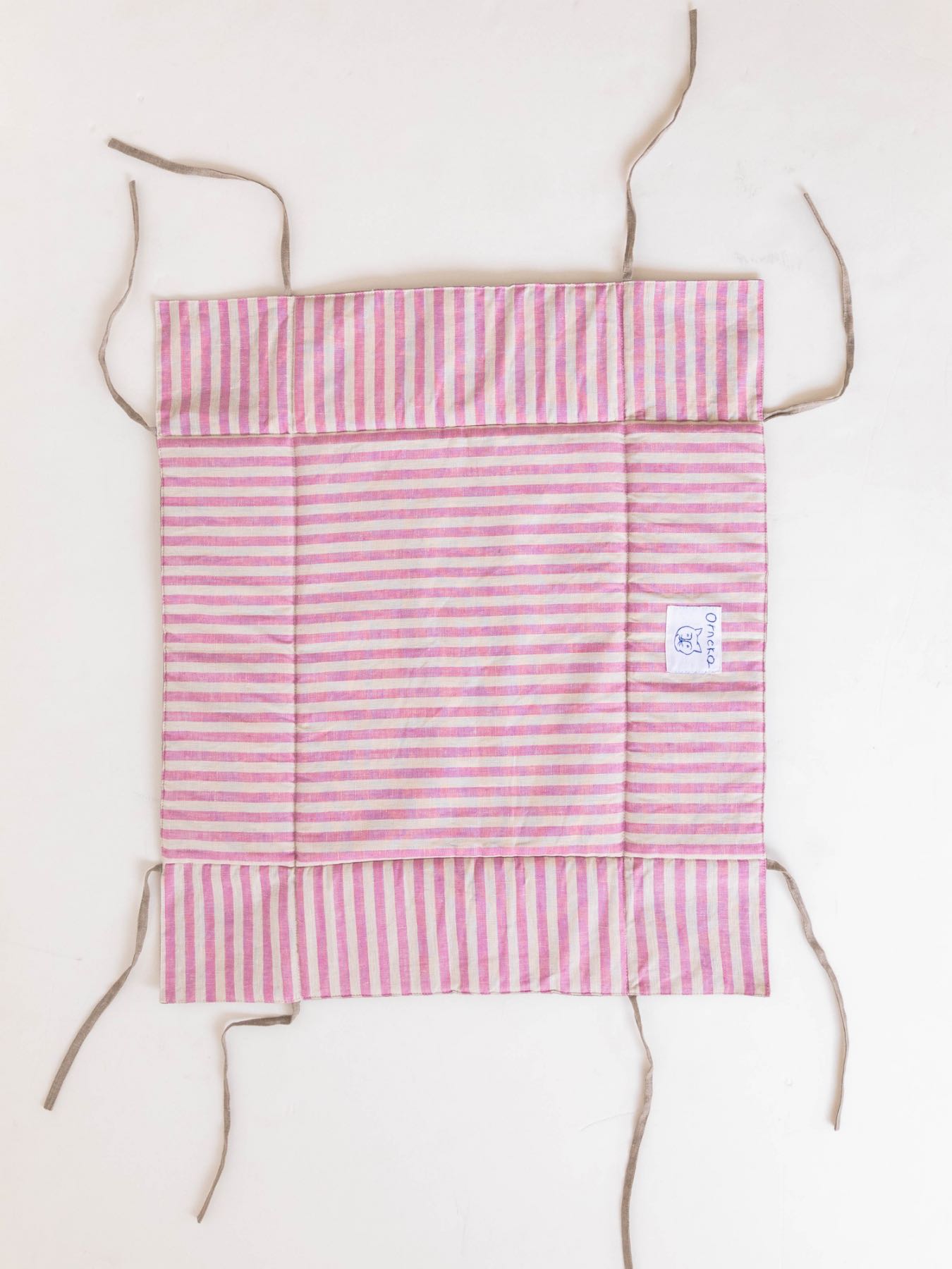 fog linen work × Orneko 折りたたみ式リバーシブルベッド｜オルネコ