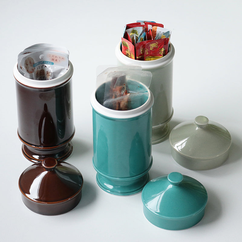 HASAMI スナックキャニスター｜キッチン収納｜オルネ ド フォイユ公式