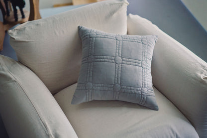 オリジナル・キルティングクッションカバー Sommelle