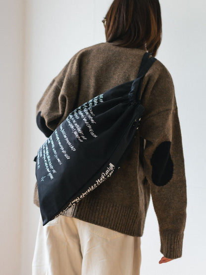 MGNO.6 × ViVO,VA オリジナルバッグ／ブラック