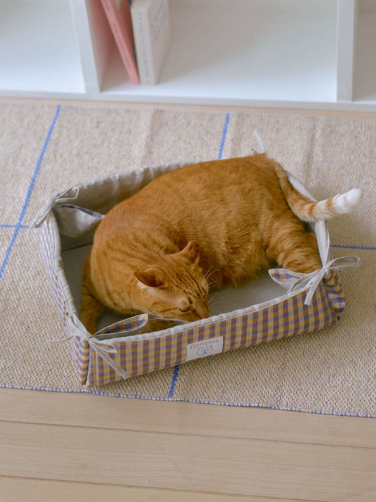 fog linen work × Orneko 折りたたみ式リバーシブルベッド