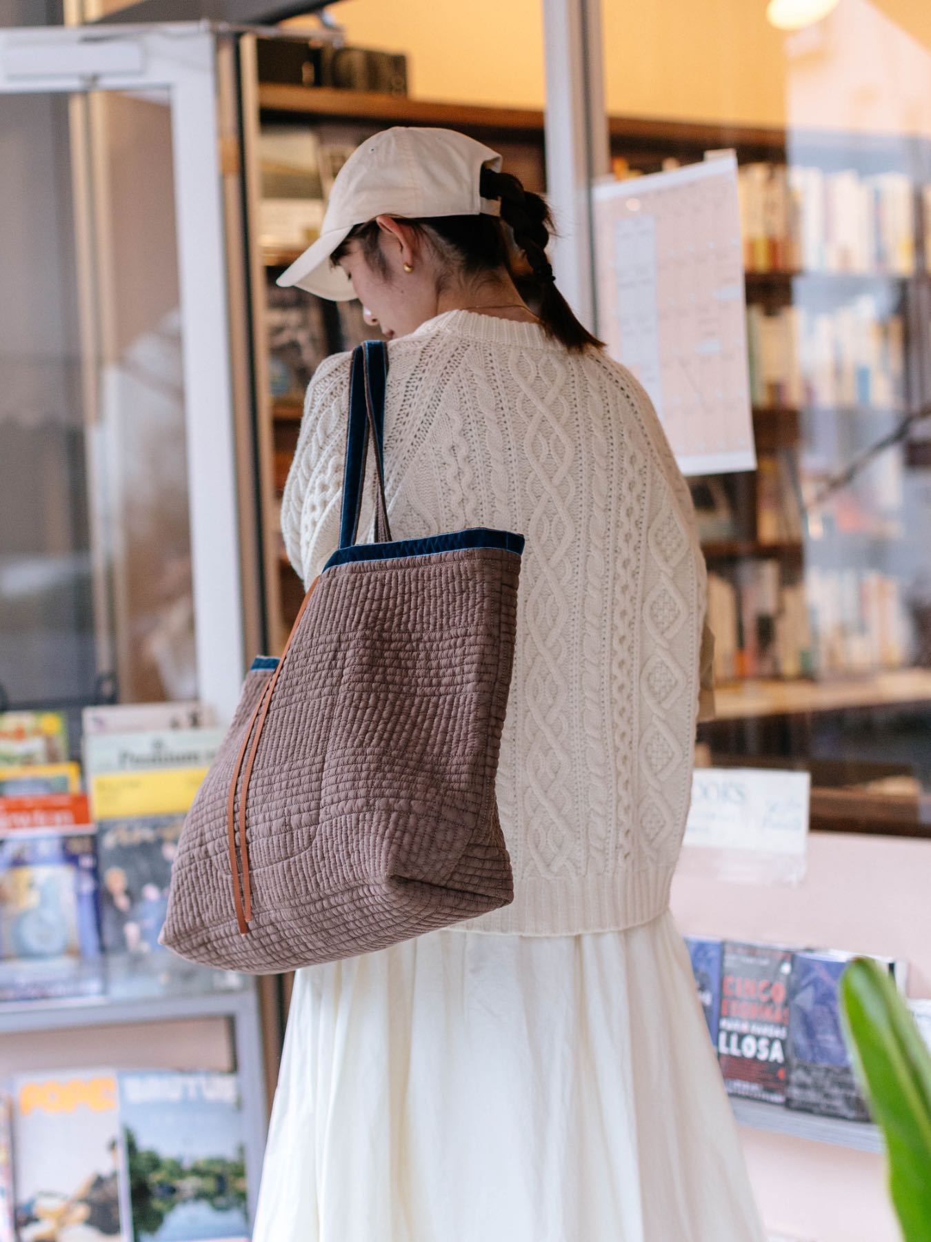 kazumi × Orné de Feuilles イブルバッグ｜バッグ｜オルネ ド フォイユ