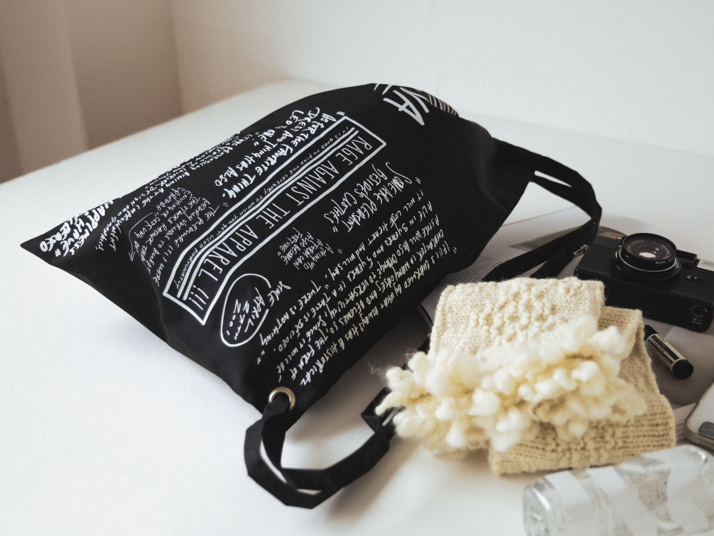 MGNO.6 × ViVO,VA オリジナルバッグ／ブラック