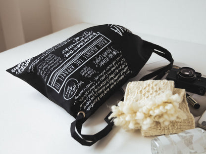 MGNO.6 × ViVO,VA オリジナルバッグ／ブラック