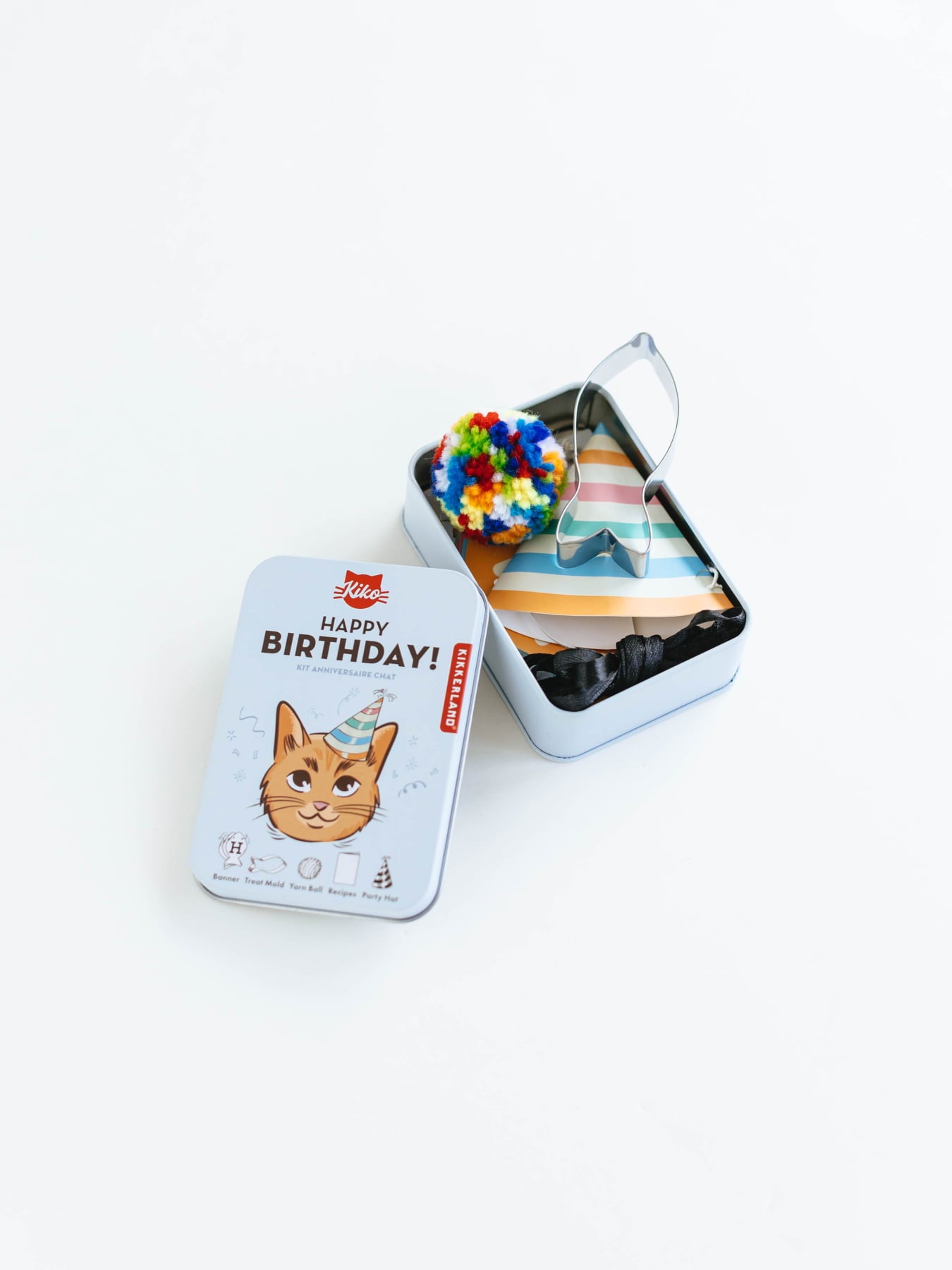 KIKO CAT HAPPY BIRTHDAY KIT（猫の誕生日キット）｜オルネコ