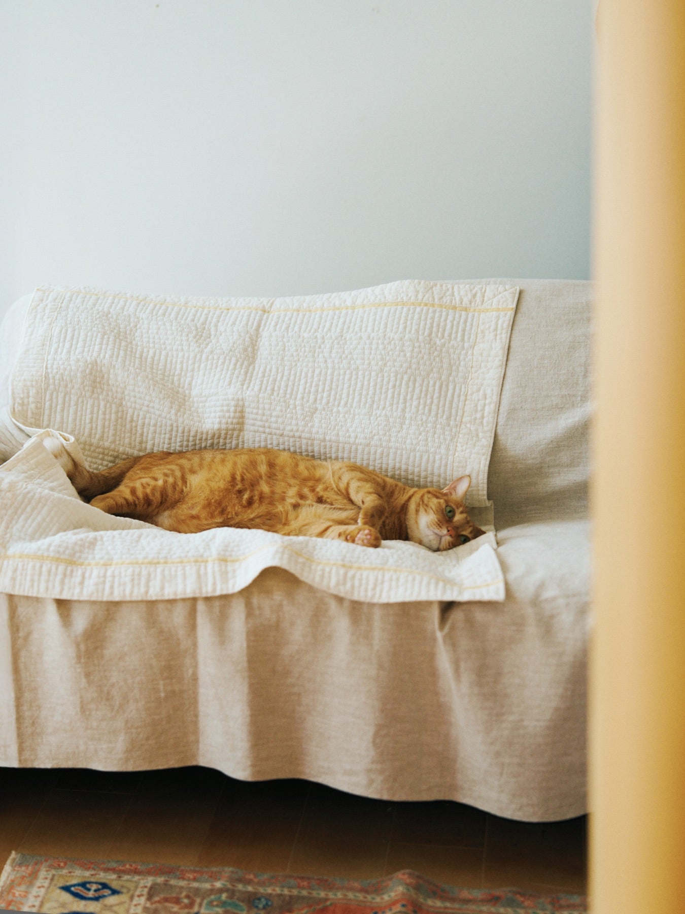 kazumi × Orné de Feuilles  イブルマット