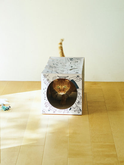 STOMACHACHE. × Orneko ネコトンネル