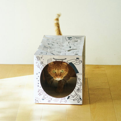 STOMACHACHE. × Orneko ネコトンネル