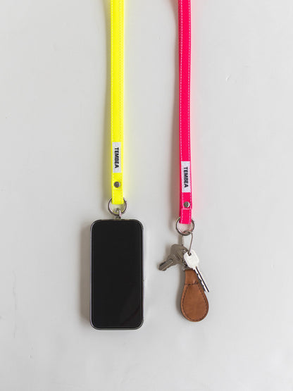 TEMBEA FLAT POUCH SMALL／NEON