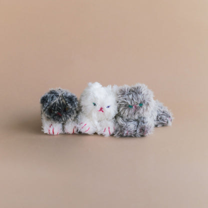 Miknits  kittens 編みぐるみキット
