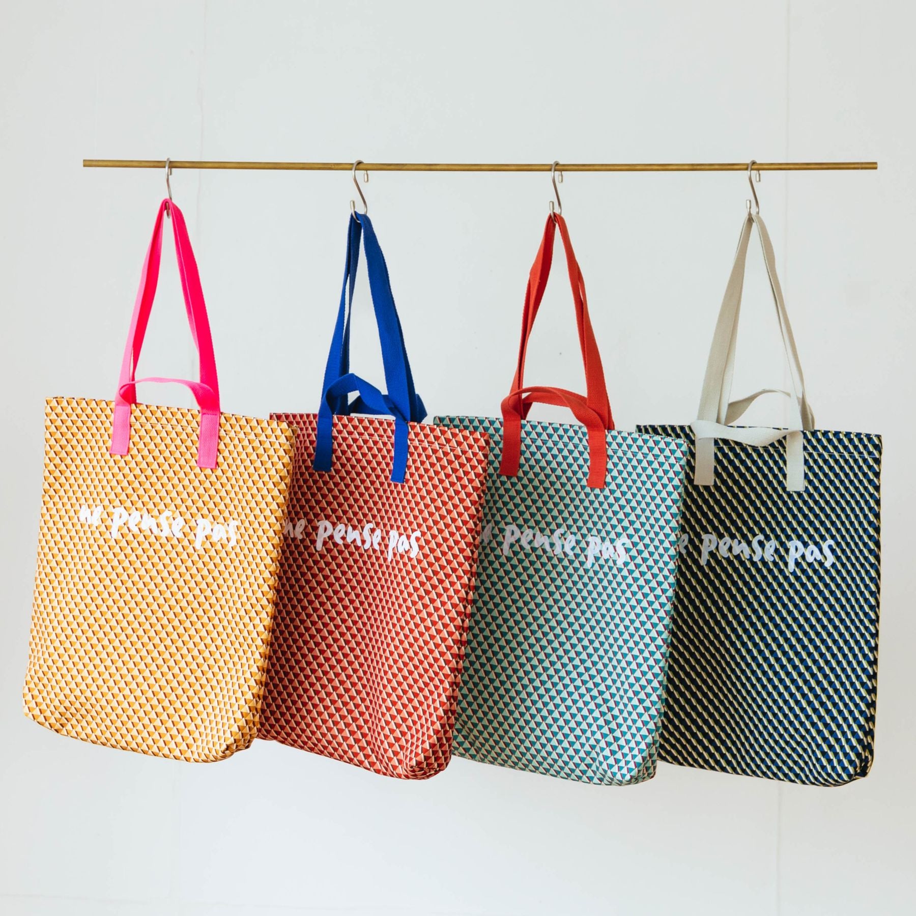 ne pense pas ジオメトリックバッグ｜バッグ｜オルネ ド フォイユ公式