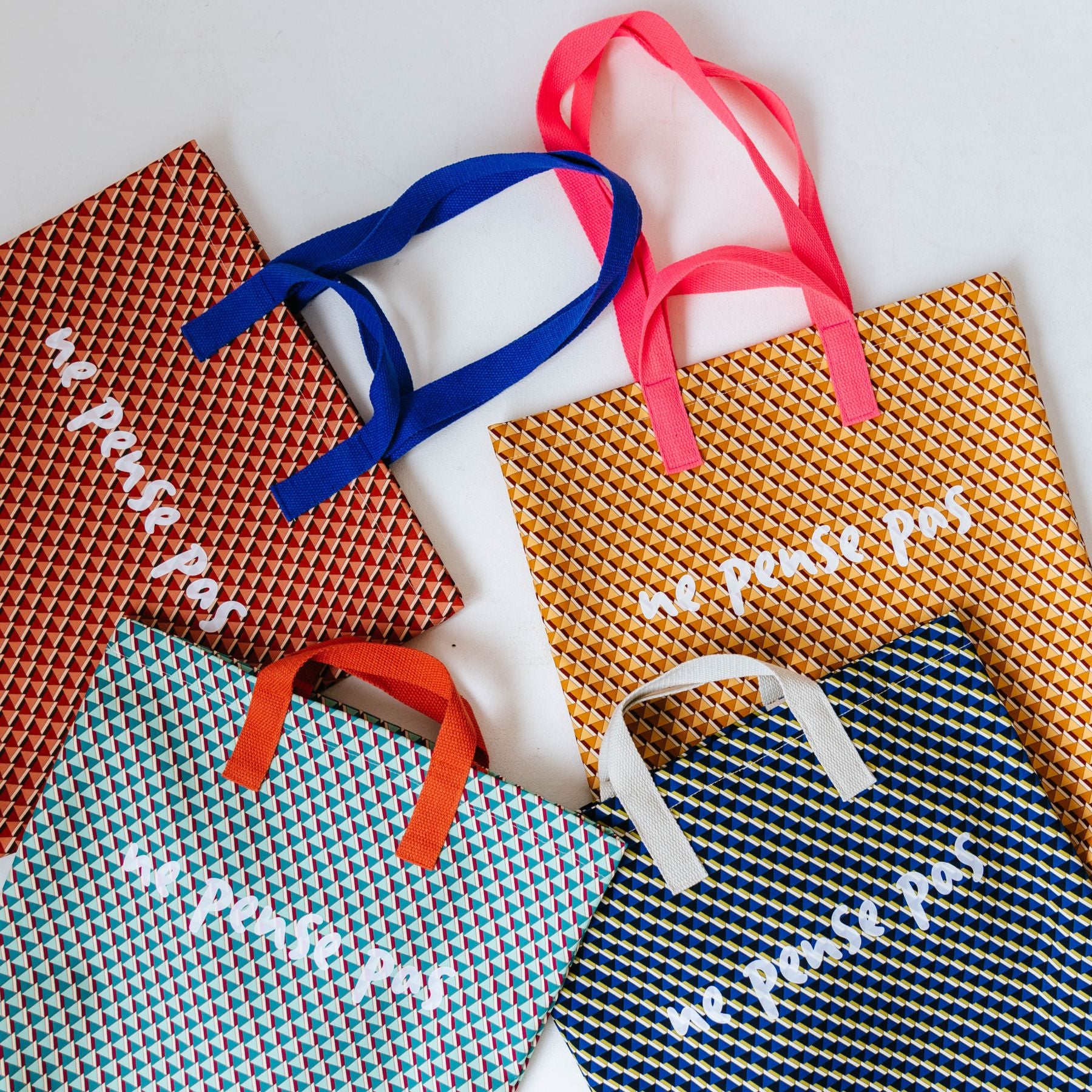 ne pense pas ジオメトリックバッグ｜バッグ｜オルネ ド フォイユ公式