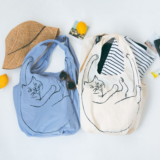 ROOTOTE ぶらさがりねこのマルシェトート