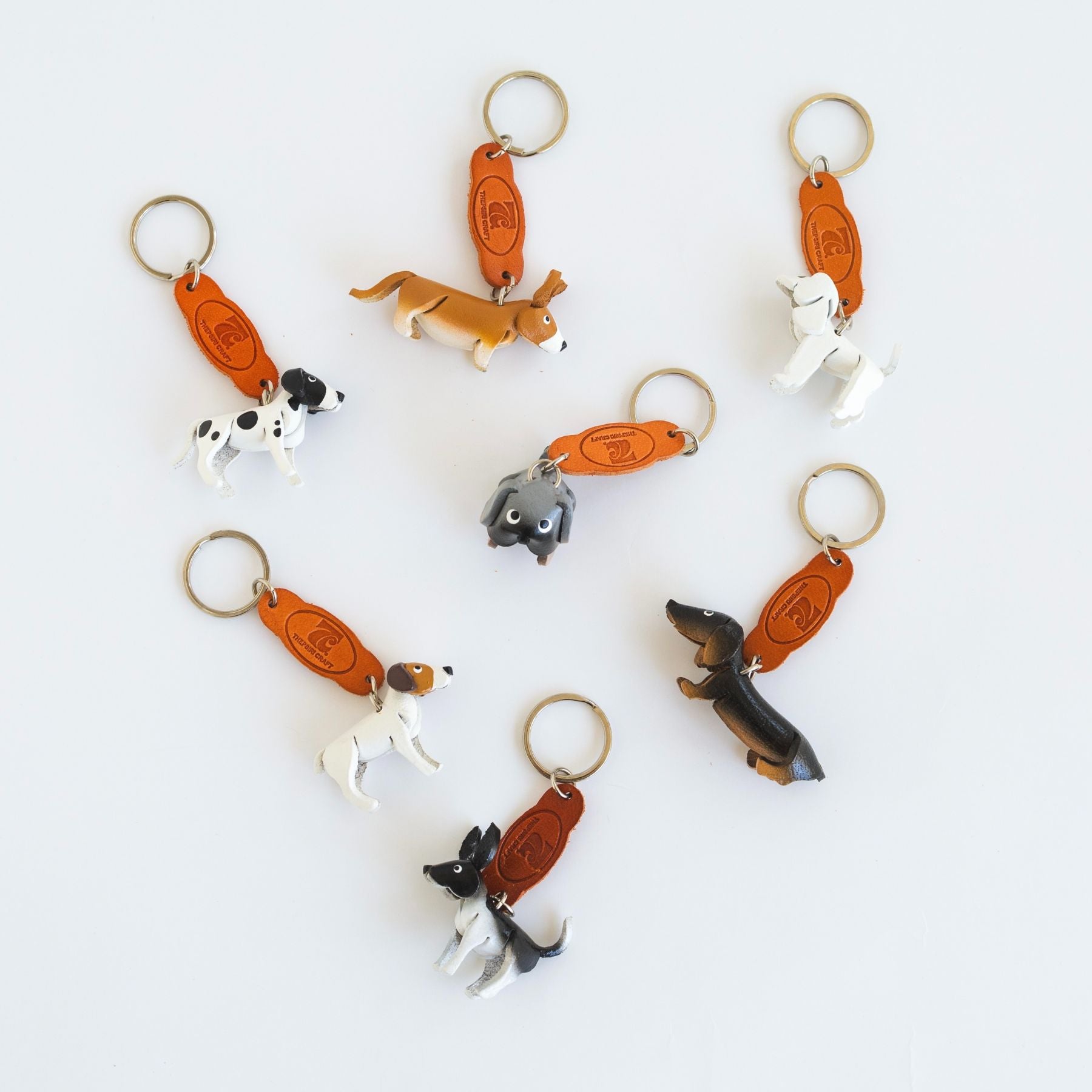 Tory Burch☆折り紙ナマケモノキーホルダー♪【送料込】 折り鶴チャーム ツヤ キーホルダー / Orizuru charm gloss Key