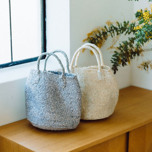 サイザルバッグ