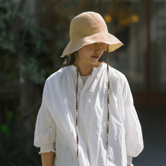 odds PLAIN RIBBON HAT（ペーパーハット）