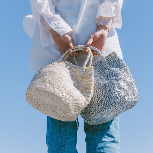 サイザルバッグ