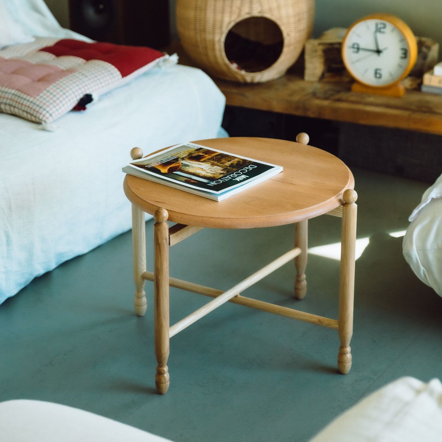 オリジナル・折りたたみ式コーヒーテーブル