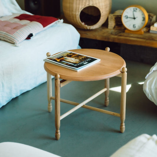 オリジナル・折りたたみ式コーヒーテーブル