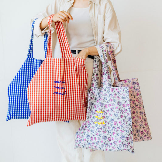 オリジナル・フレンチプリント トートバッグ