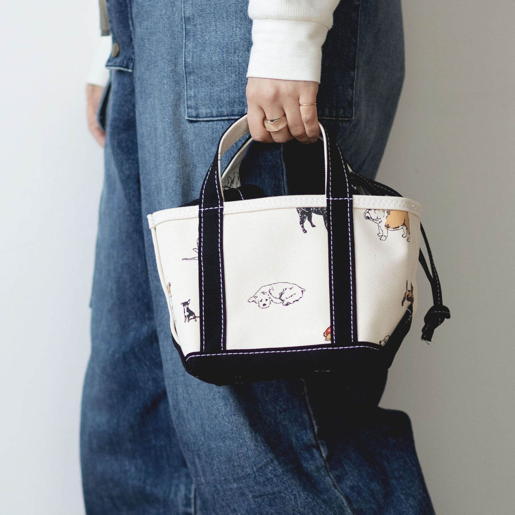 TEMBEA バッグ TOTE BAG MINI／DOG｜バッグ｜オルネ ド フォイユ公式