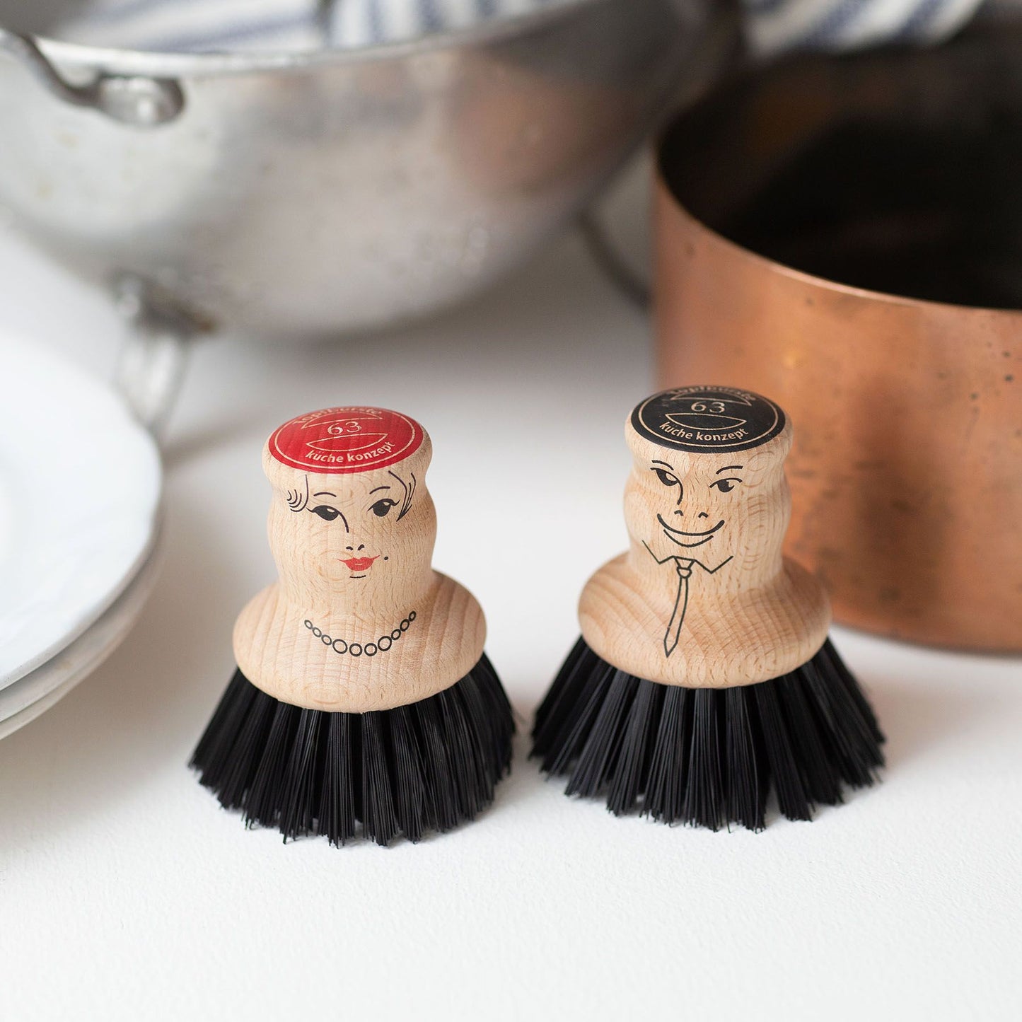 ロクサン ポットブラシ