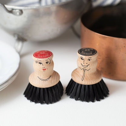 ロクサン ポットブラシ