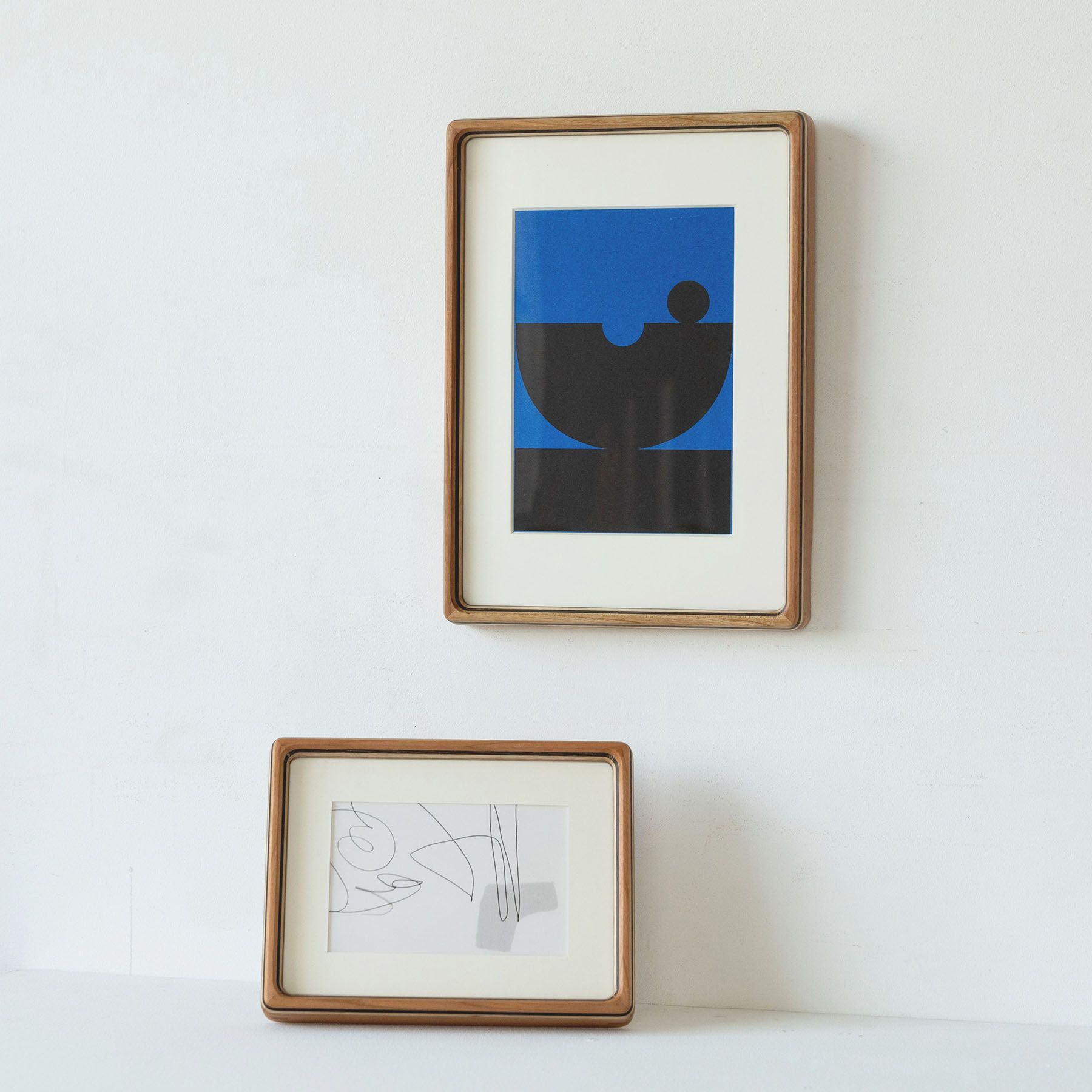 ウッドフレーム WUH｜アートポスター・フレーム｜オルネ ド フォイユ