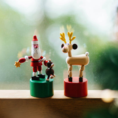 DETOA Wooden Push Up Toy／ノエルシリーズ